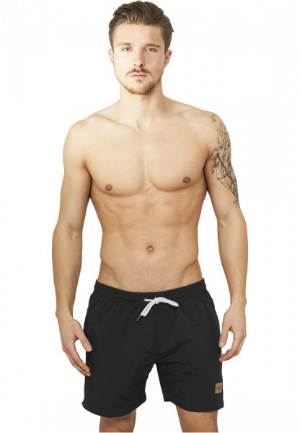 Block Swim Shorts von Urban Classics