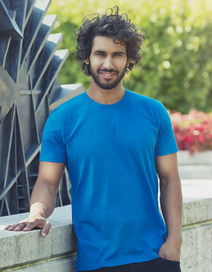 Neutral Mens Fitted T-Shirt