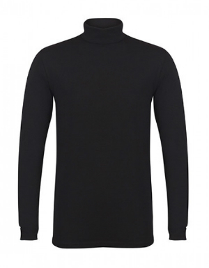 SF Men Men`s Feel Good Roll Neck Top