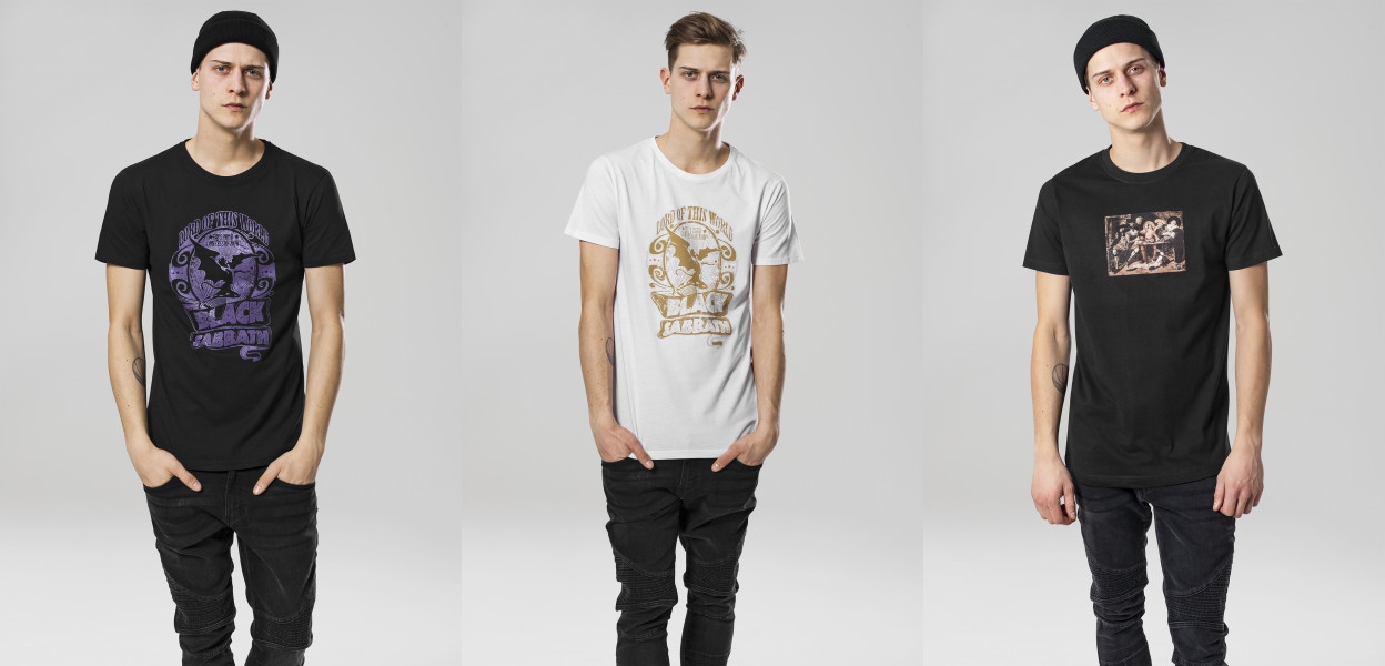 Band Shirts für Herren