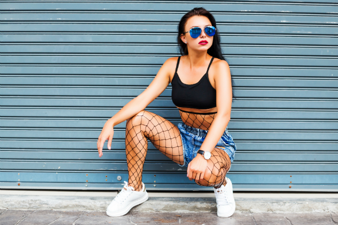 Freche Mode für Frauen
