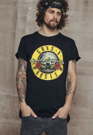 Guns n- Roses Logo Tee Band Shirt fuer Herren