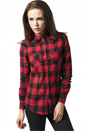 Ladies Checked Flanell Shirt