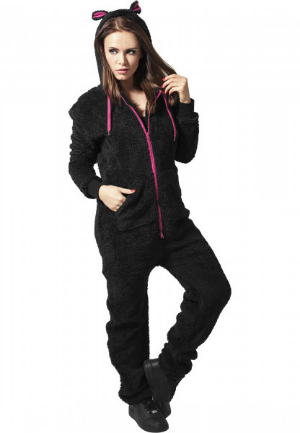 Ladies Teddy Jumpsuit