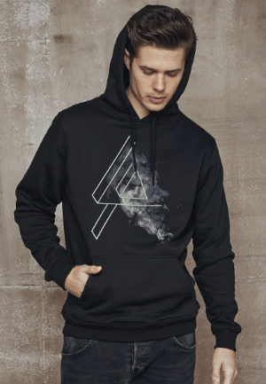 Linkin Park Logo Hoody Band Shirt fuer Herren