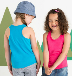 Mantis Mini Girls Racerback Tank Vest