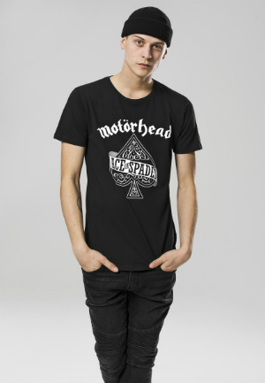 Motoerhead Ace of Spades Tee Band Shirt fuer Herren