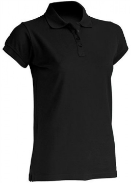 Poloshirt in Schwarz JHK Polo Regular Lady JHK511