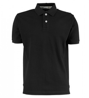 Poloshirt in Schwarz Tee Jays College Polo TJ1415