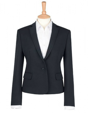 1-Knopf Blazer tailliert