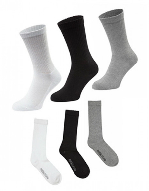 Crew Socken 3er Pack