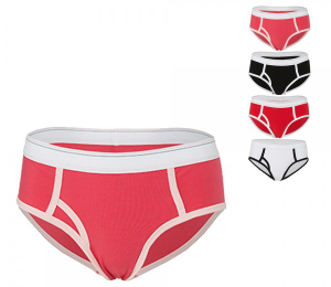 Damen Boyfriend Brief aus stretchiger Baumwolle Damen Boyfriend Brief aus stretchiger Baumwolle