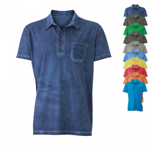 James+Nicholson Mens Gipsy Polo