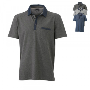 James+Nicholson Mens Polo