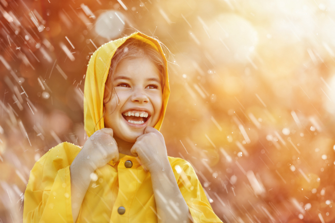 Ratgeber: Welche Regenkleidung für den Kindergarten?