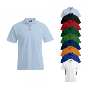 Promodoro Men´s Heavy Polo Pocket