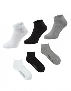 Quarter Socken 3er Pack