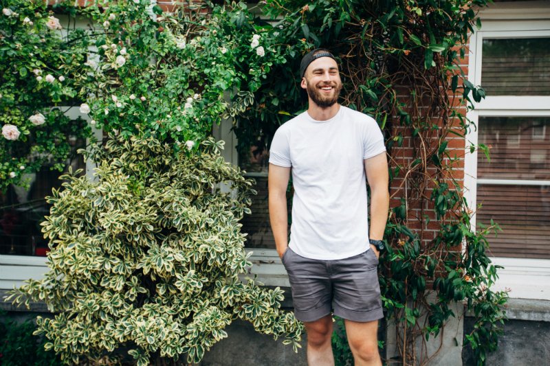 Weisse T Shirts Fur Damen Und Herren Textilwaren Magazin