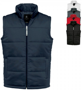 Bodywarmer aus Daunen fuer Herren von BC