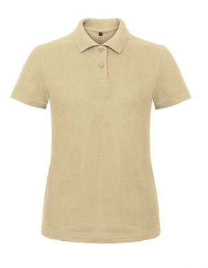 Damen Poloshirt von BC Farbe Beige