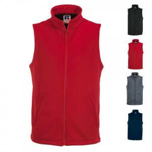 Herren Weste von Russell Smart Softshell Gilet