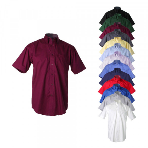 Kustom Kit Men´s Corporate Oxford Shirt Short Sleeve