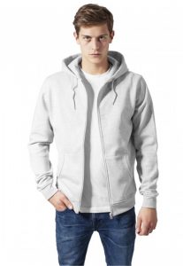 Melange Zip Hoody