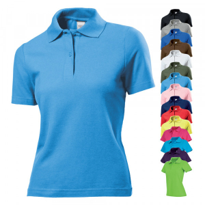 Stedman® Short Sleeve Polo for women