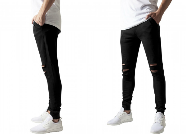 Cutted Terry Pants von URBAN CLASSICS