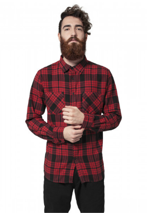 Flanell Shirt mit neuem Karomuster