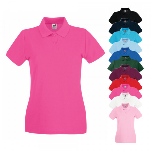 Fruit of the Loom Lady-Fit Premium Polo