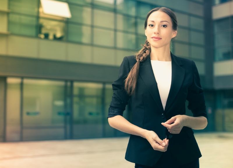 Hosenanzug für Damen als Business- und Freizeit-Outfit