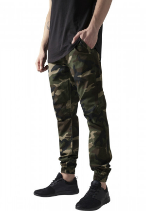 Jogginghose Camo Ripstop