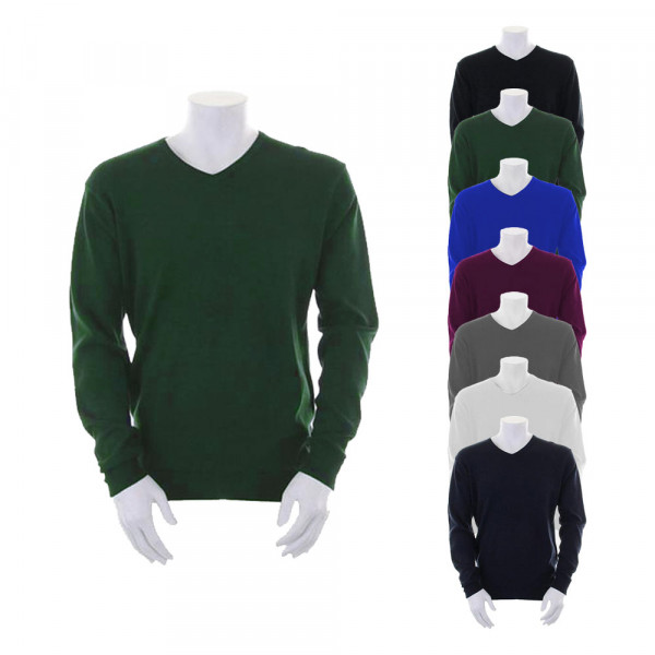 Kustom Kit Arundel V-Neck Sweater