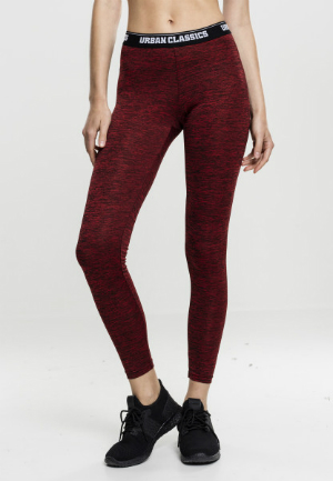 Active Melange Logo Leggings