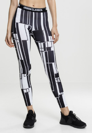 Graphic Sports Leggings