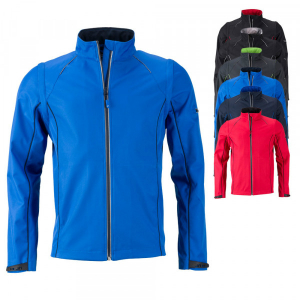 Men`s Zip-Off Softshell Jacket