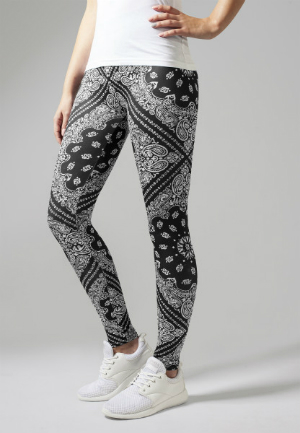 Leggings Bandana-Print