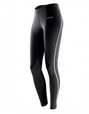 SPIRO Ladies Bodyfit Base Layer Leggings