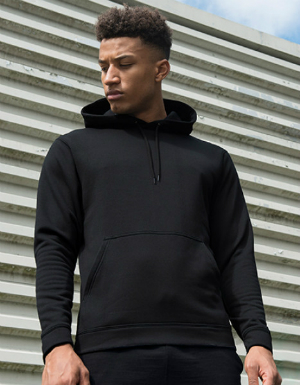 Sportlicher Hoodie aus Polyester fuer Herren