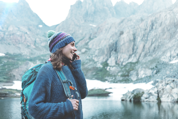 Das Zwiebelprinzip ist beim Trekking im Herbst oder Winter unerlässlich