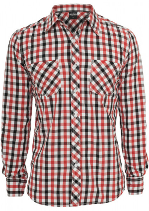 Tricolor Big Checked Shirt