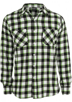 Tricolor Checked Light Flanell Shirt