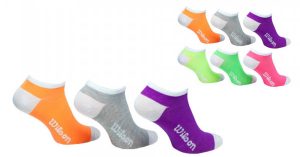  Wilson Ladies Cross Training low Socks 