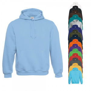 BC Hooded Sweat Hellblau