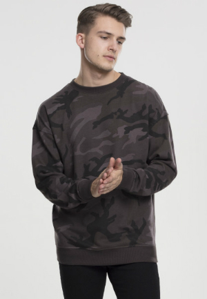 Camo Crewneck Pullover