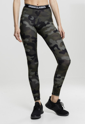 Camo Logo Leggings