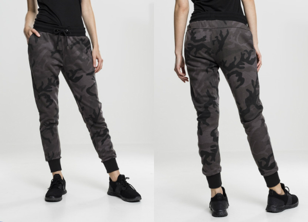 Camo Terry Pants