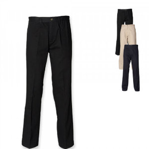 Henbury Men´s Chino Trousers mit Teflon