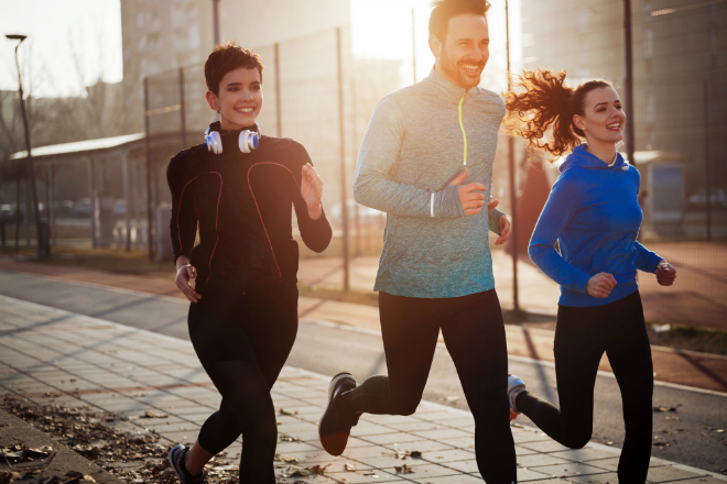 Fitnessbekleidung zum Durchstarten